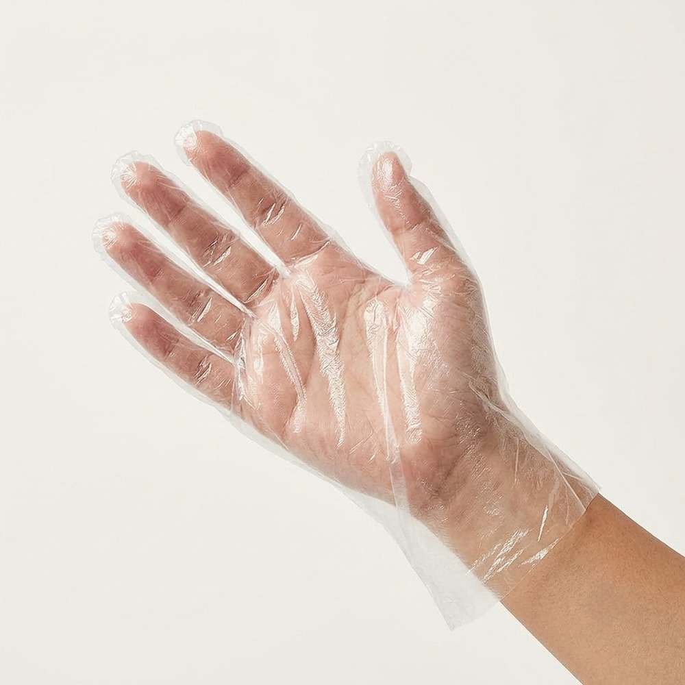 Plastic Disposable Hand Gloves