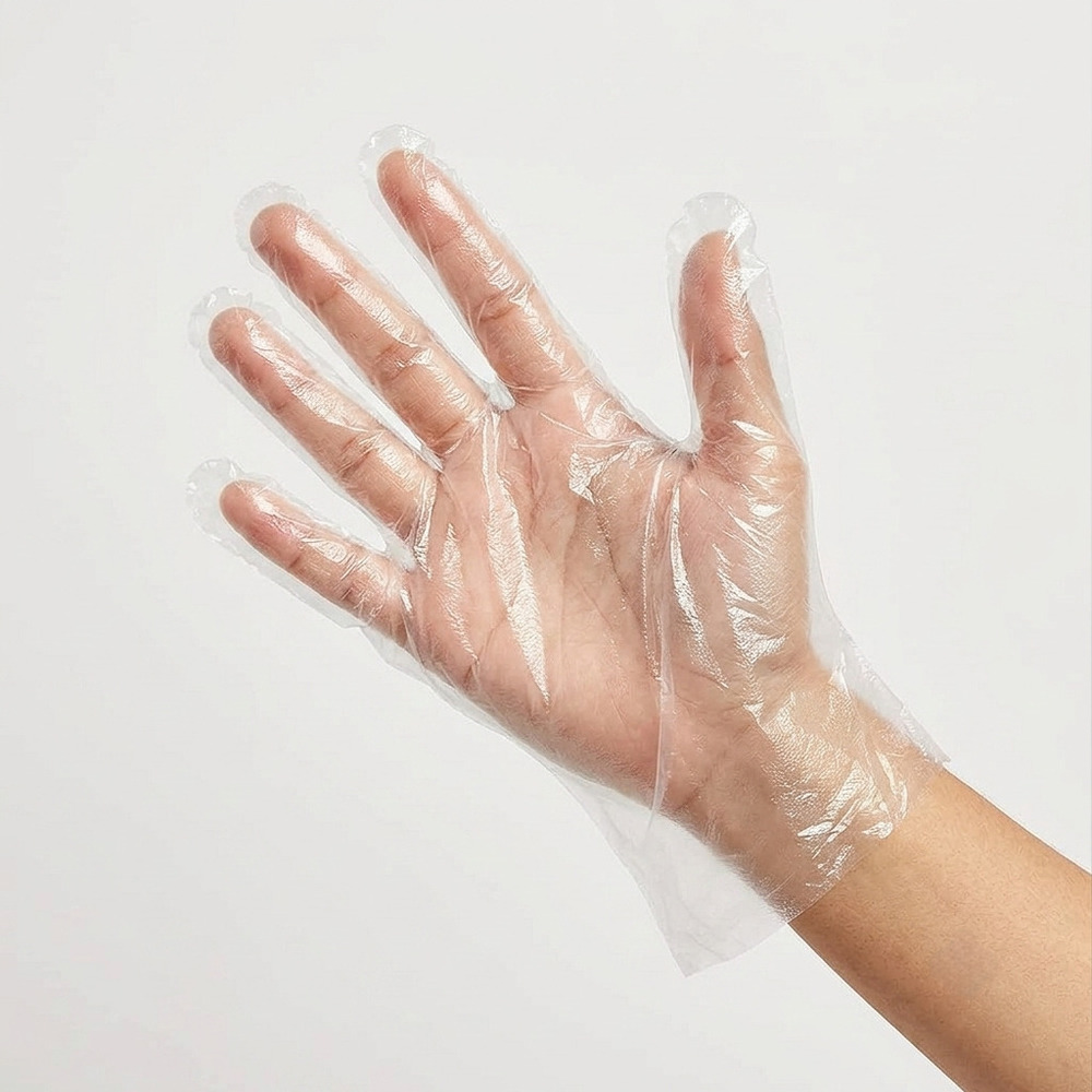 Plastic Disposable Hand Gloves