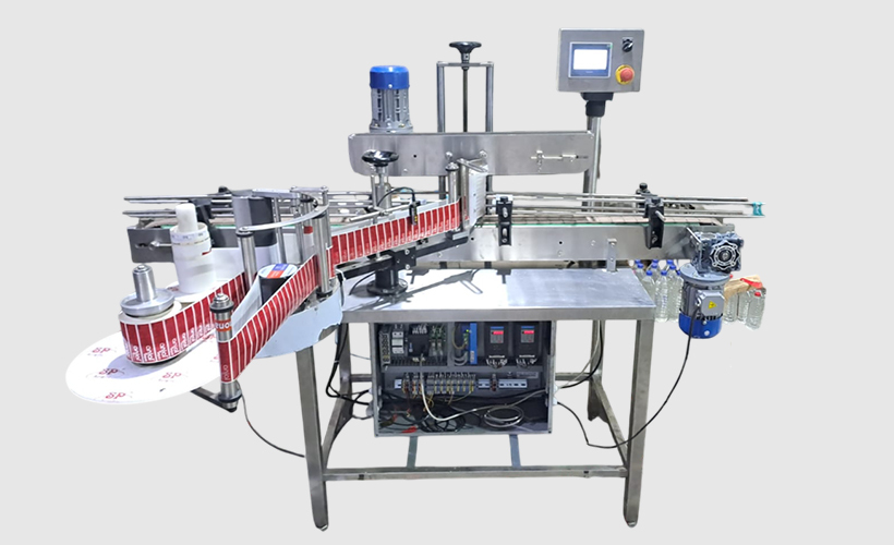 Automatic Sticker Labeling Machine