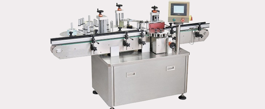 SHEC 40 to 60 BPM Automatic Sticker Labeling Machine