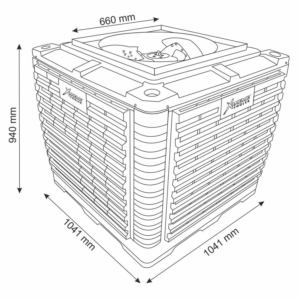 L20 Series Evaporative Air Cooler