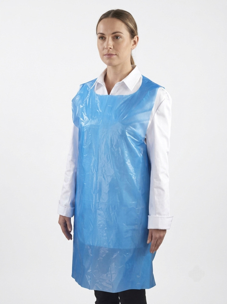 LDPE Plastic Apron