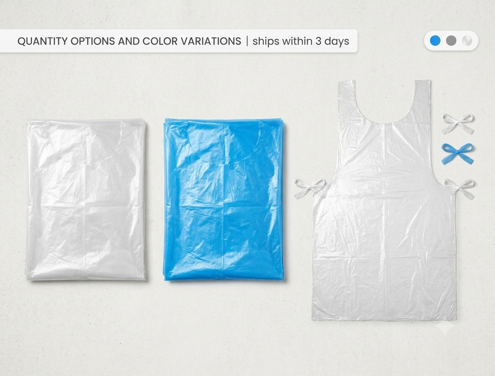 Ldpe Plastic Apron