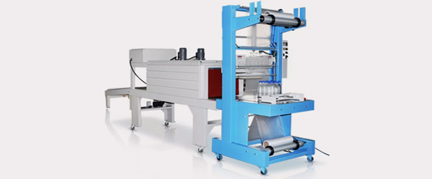 SHEC 30 BPM Semi Automatic Shrink Wrapping Machine