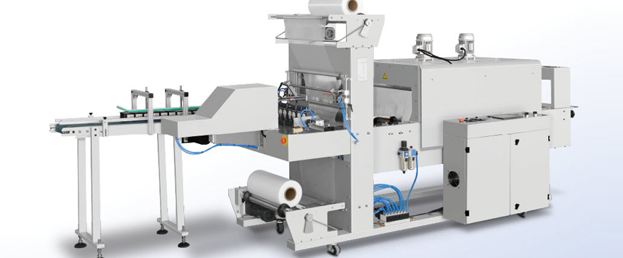 SHEC 60 BPM Auto Shrink Wrapping Machine