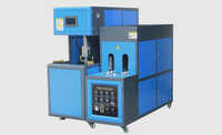 2 Cavity Semi Auto Pet Blow Moulding Machine