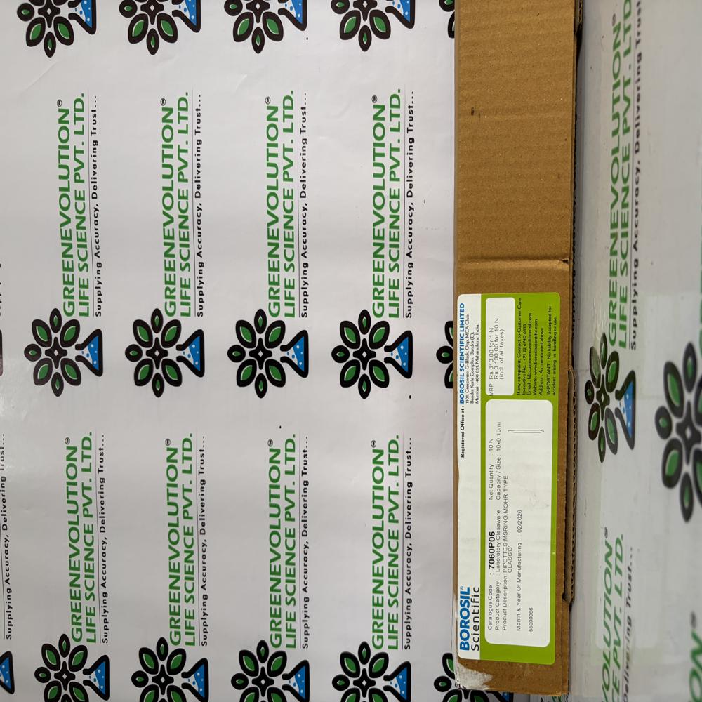 Borosil Mohr Pipettes 50ml