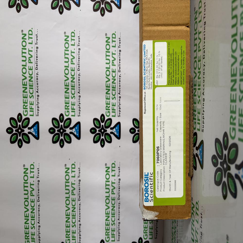 Borosil Mohr Pipettes 50ml