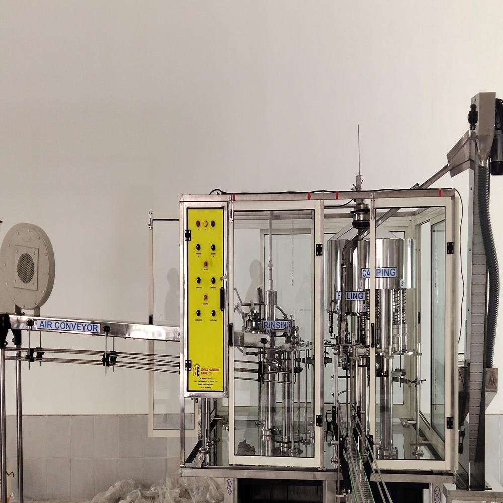 Mineral Water Bottle Filling Machine - Automatic Grade: Semi-automatic