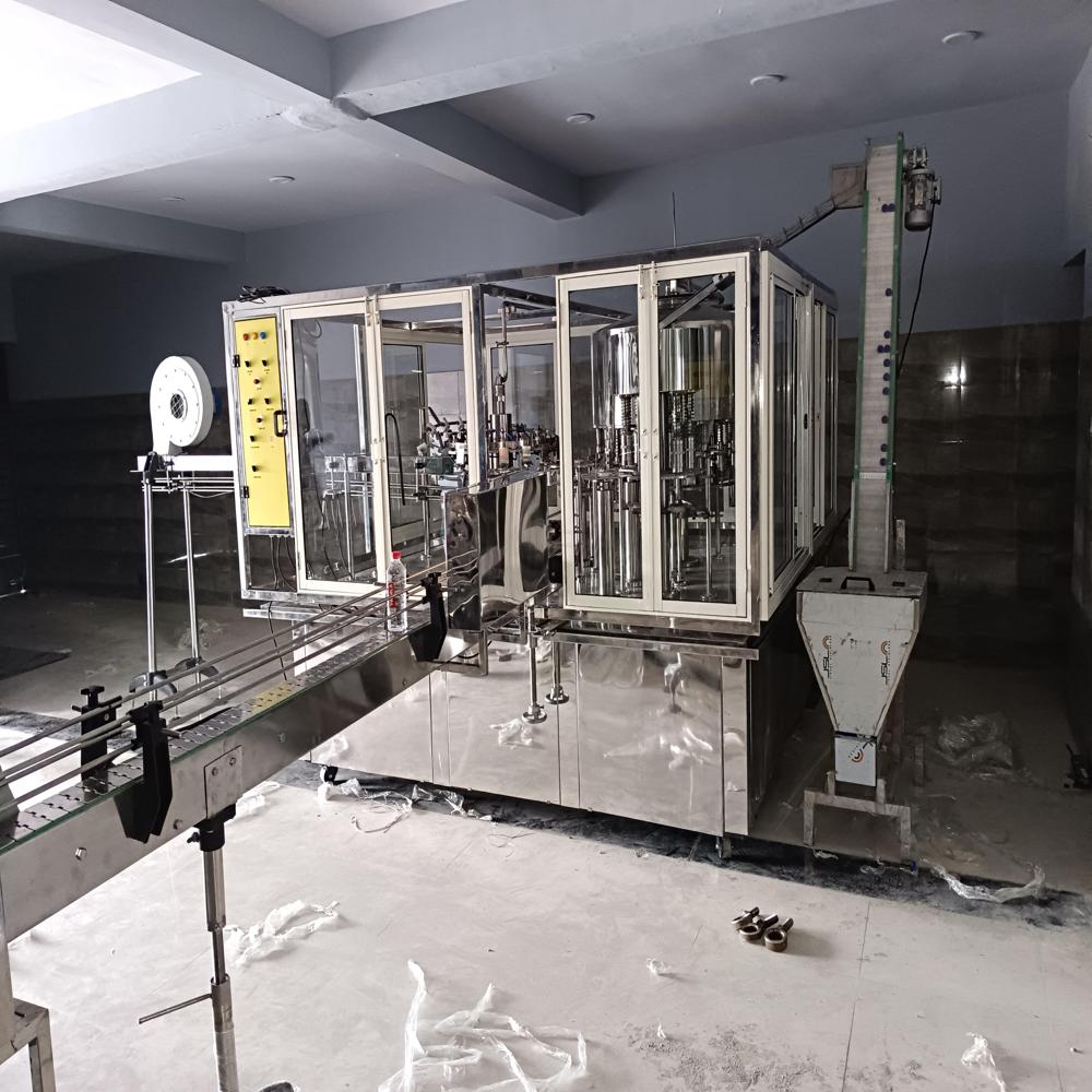 Mineral Water Bottle Rinsing Filling And Capping Machine - Automatic Grade: Automatic
