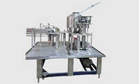 Mineral Water Bottle Rinsing Filling And Capping Machine