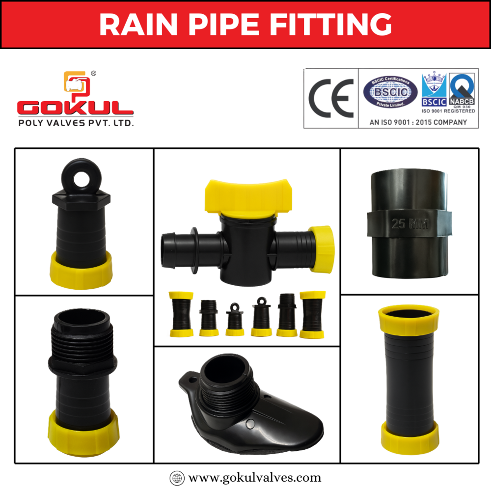 Pvc Tail Piece Flange - Color: Gray