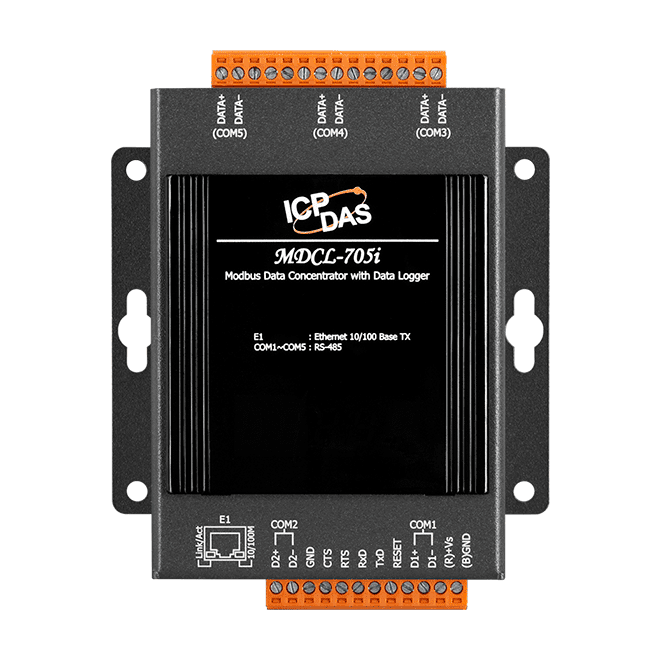Modbus data concentrator Data Logger