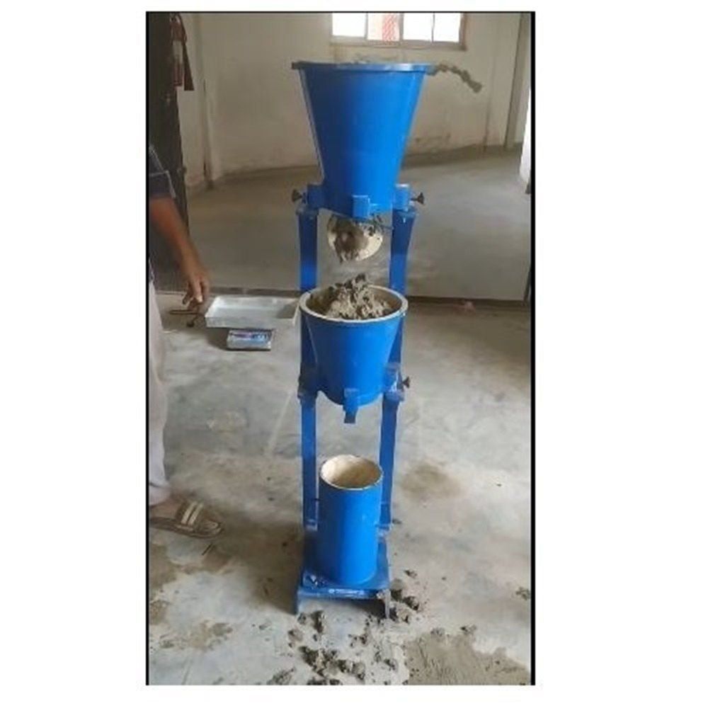 Compaction Factor Apparatus - Usage: Bitumen Testing