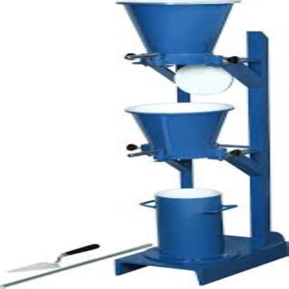 Compaction Factor Apparatus - Usage: Bitumen Testing