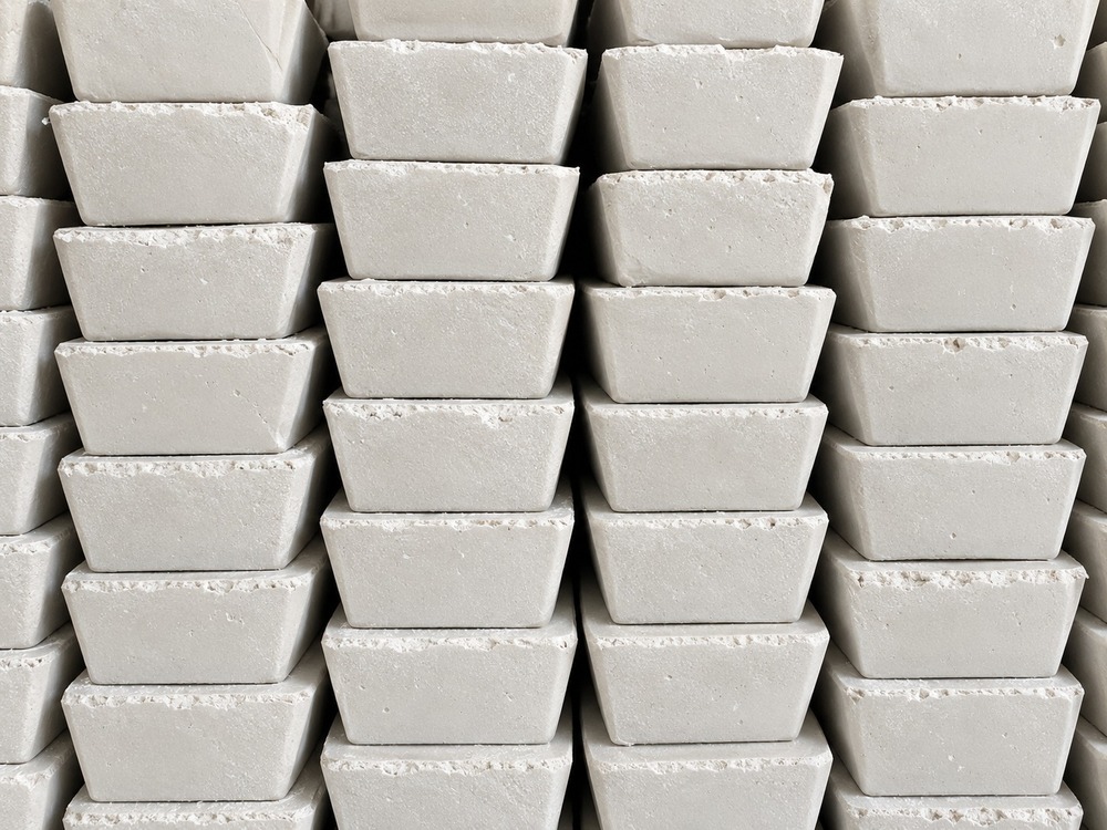 Industrial Ferric Alum Slabs - Cas No: 10043-01-3