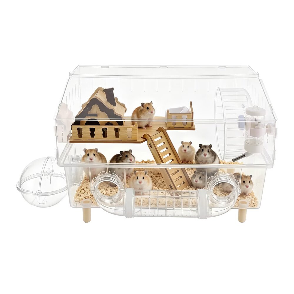 Hamster Acrylic Cage