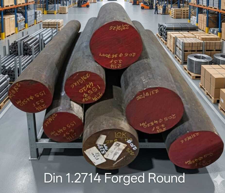DIN 1.2714 Forged Round Bar