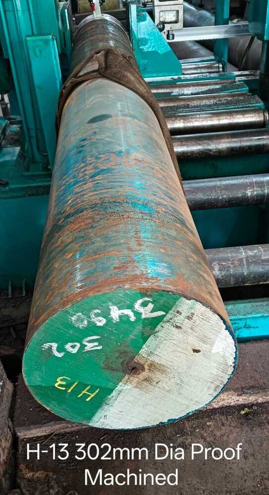 H-13 302mm Dia Proof Machined Bar
