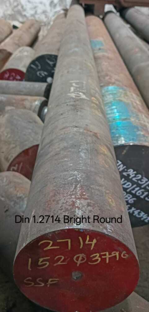 DIN 1.2714 Bright Round Bar