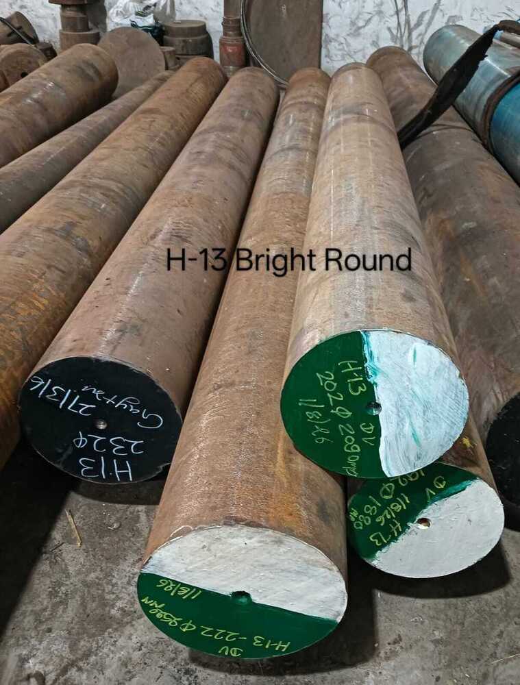 H-13 Bright Round Bar