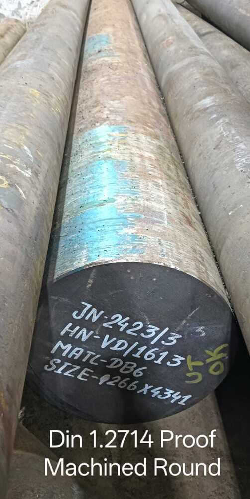 DIN 1.2714 Proof Machined Round Bar