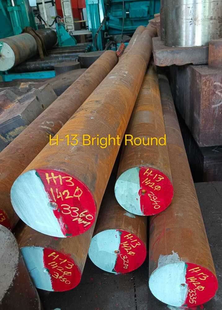 H-13 Bright Round Bar
