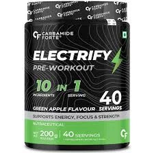 Carbamide Forte Electrify Pre-Workout