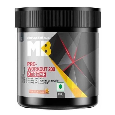 MuscleBlaze Pre-Workout 200 Xtreme