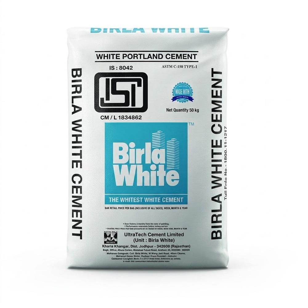 Birla White Cement - Application: Putty