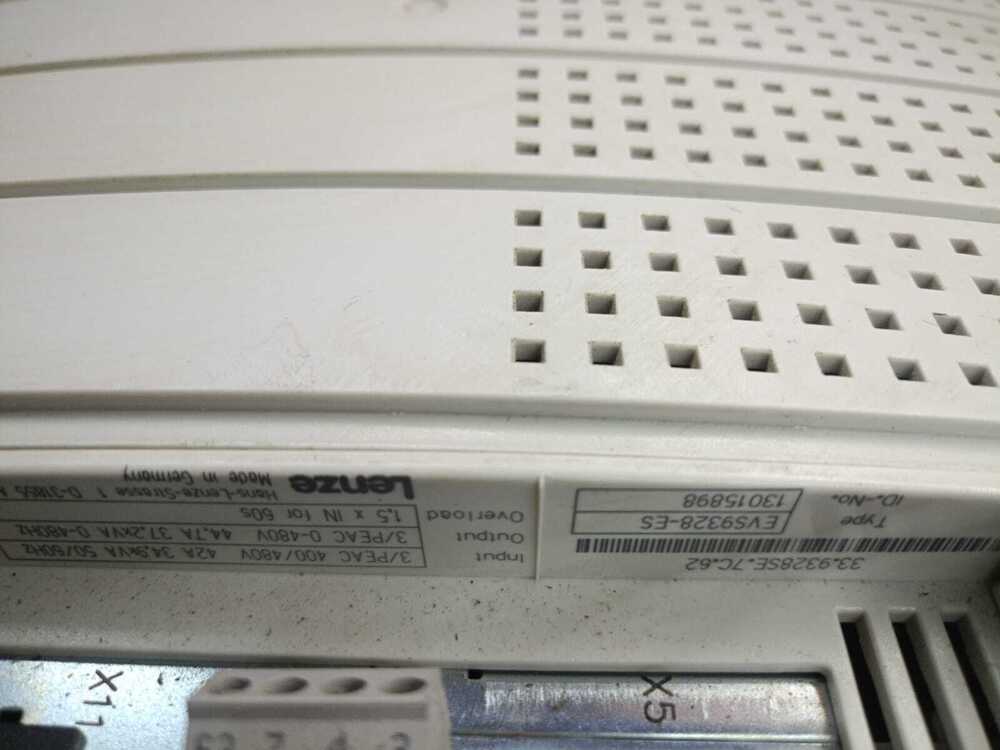 LENZE EVS9328-ES