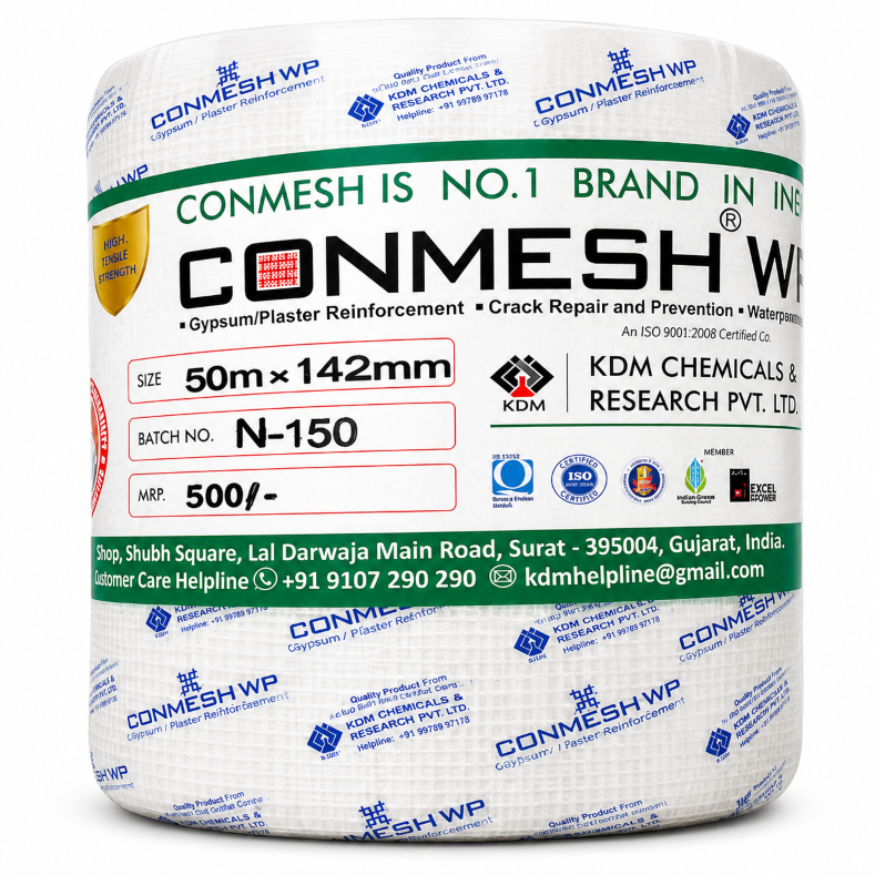 142 Mm Fiber Mesh Roll - Application: Construction