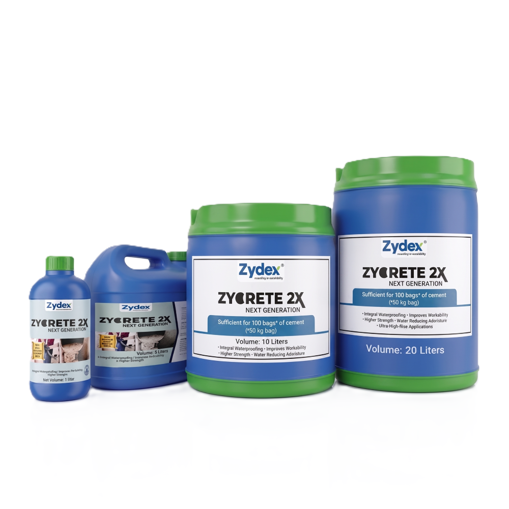 Zydex Zycrete 2x Admixture