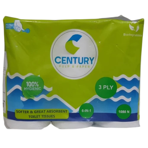 Century 2 Ply Toilet Tissue Rolls