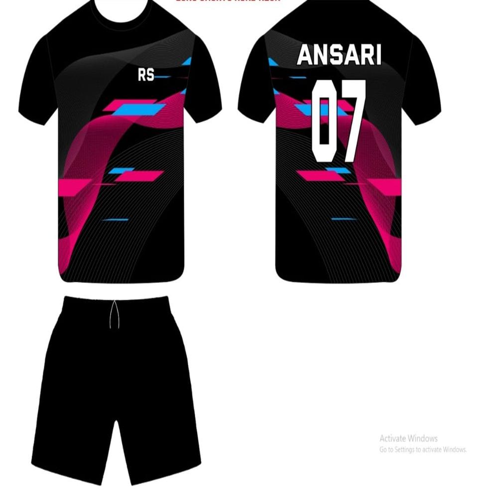 Kabaddi Kit - Collar Type: V Neck
