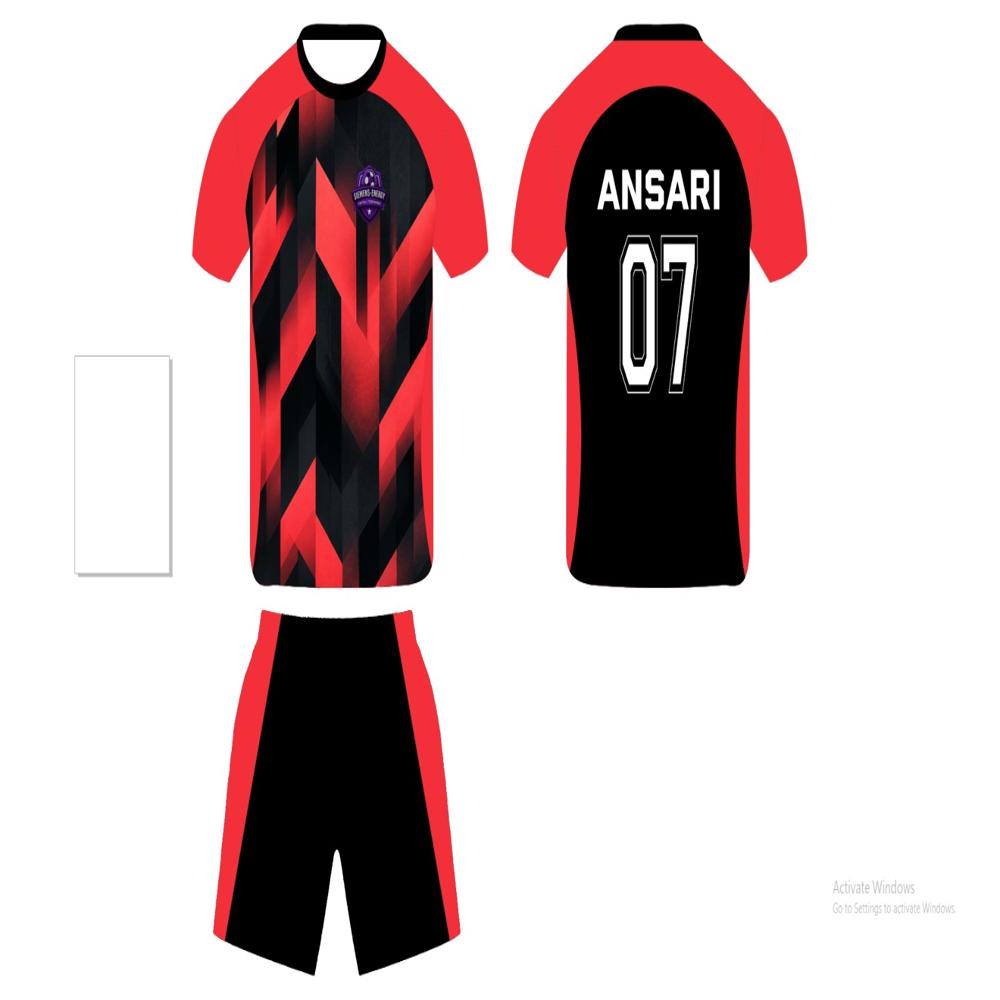 Kabaddi Kit - Collar Type: V Neck