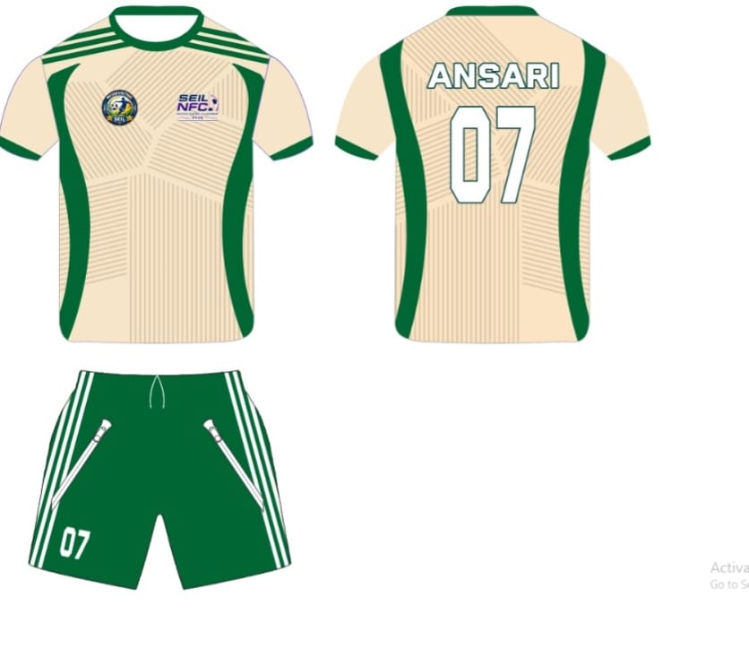 Football Uniform Kit - Fabric Type: Polyester