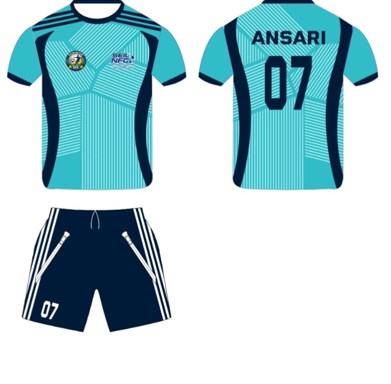 Football Uniform - Fabric Type: Polyester