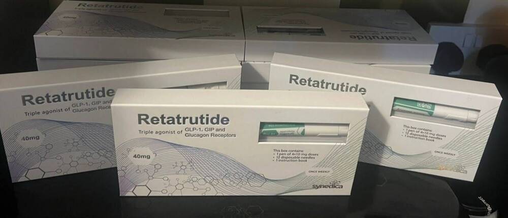 Europe shipping Synedica Retatrutide 40mg Injection Prefilled Pen