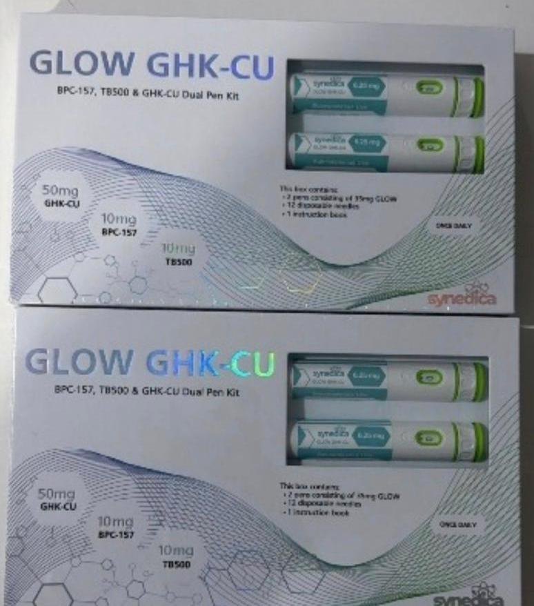 Synedica Glow GHK-CU 70mg Peptide Injection Pen