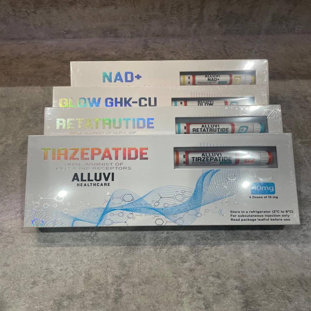 Alluvi Tirzepatide Peptide 40mg Injection Pen