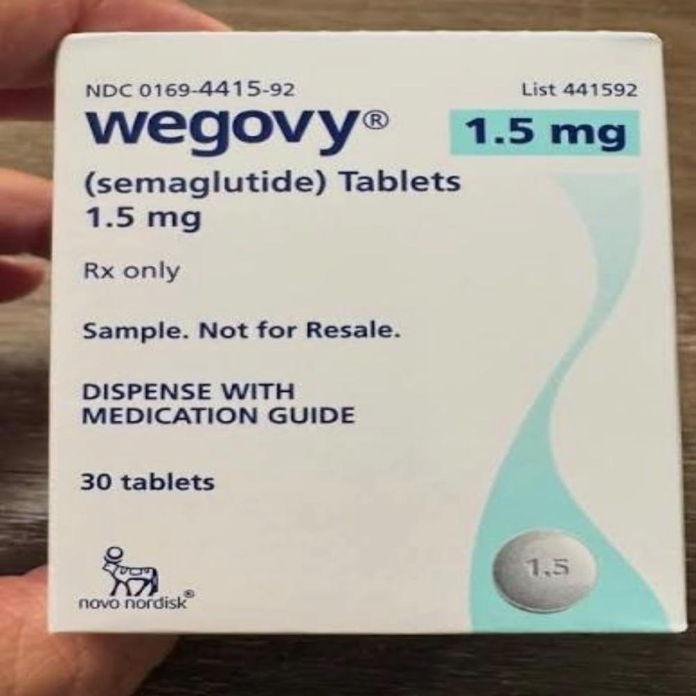 Wegovy Semaglutide 1.5mg Tablets