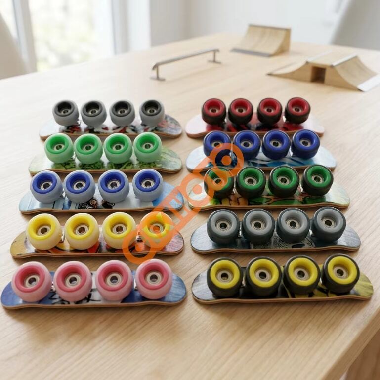 Supply Special Bearing Wheels for Manual CNC Finger Skateboard 57.8MM 4PCSSET