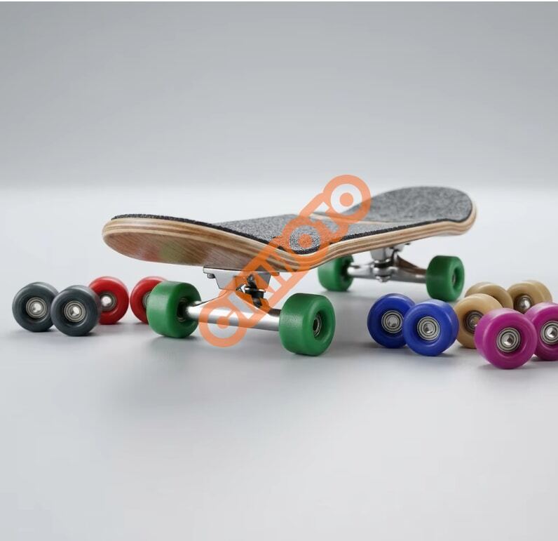 Supply Special Bearing Wheels for Manual CNC Finger Skateboard 57.8MM 4PCSSET
