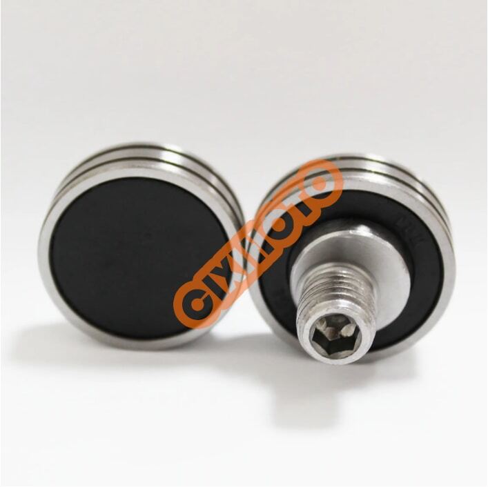 OEM Bearing With External Thread Eccentric Screw Bearing Small Pulley Guide Wheel