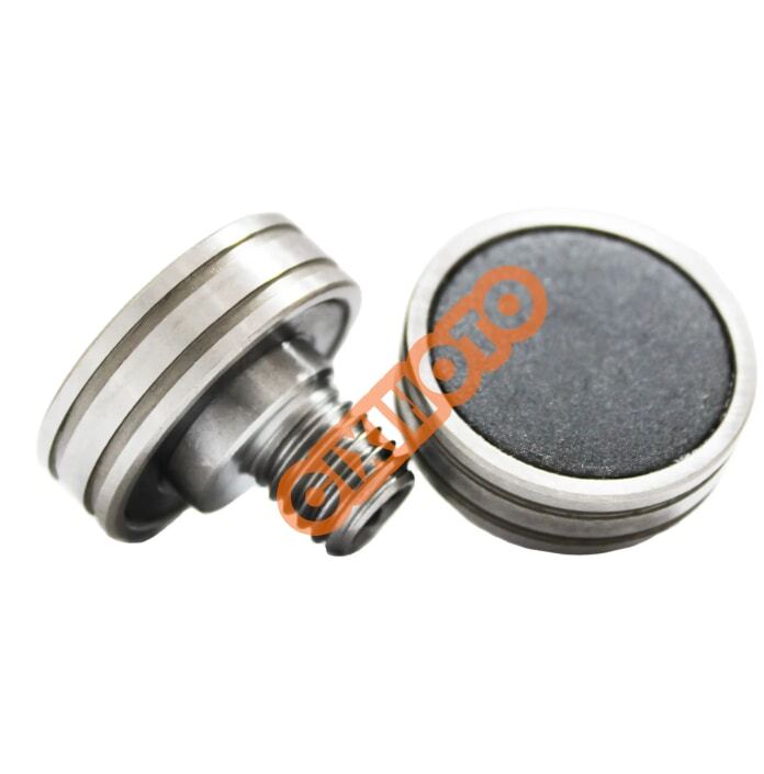 OEM Bearing With External Thread Eccentric Screw Bearing Small Pulley Guide Wheel