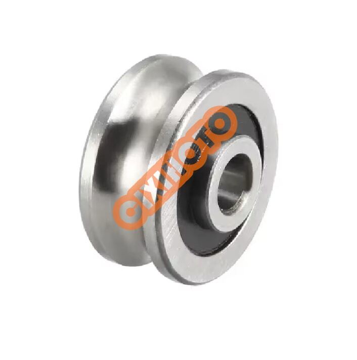 U Groove Track Guide Bearing SG10 SG15 SG16 SG66 SG20 SG25 SG35 2RS Pulley Bearings for Textile Machine