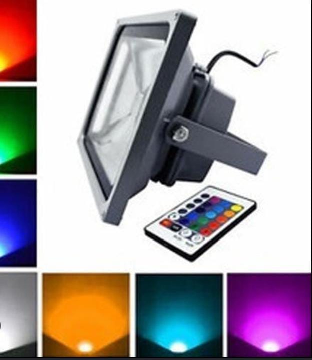50W RGB FLOOD LIGHT