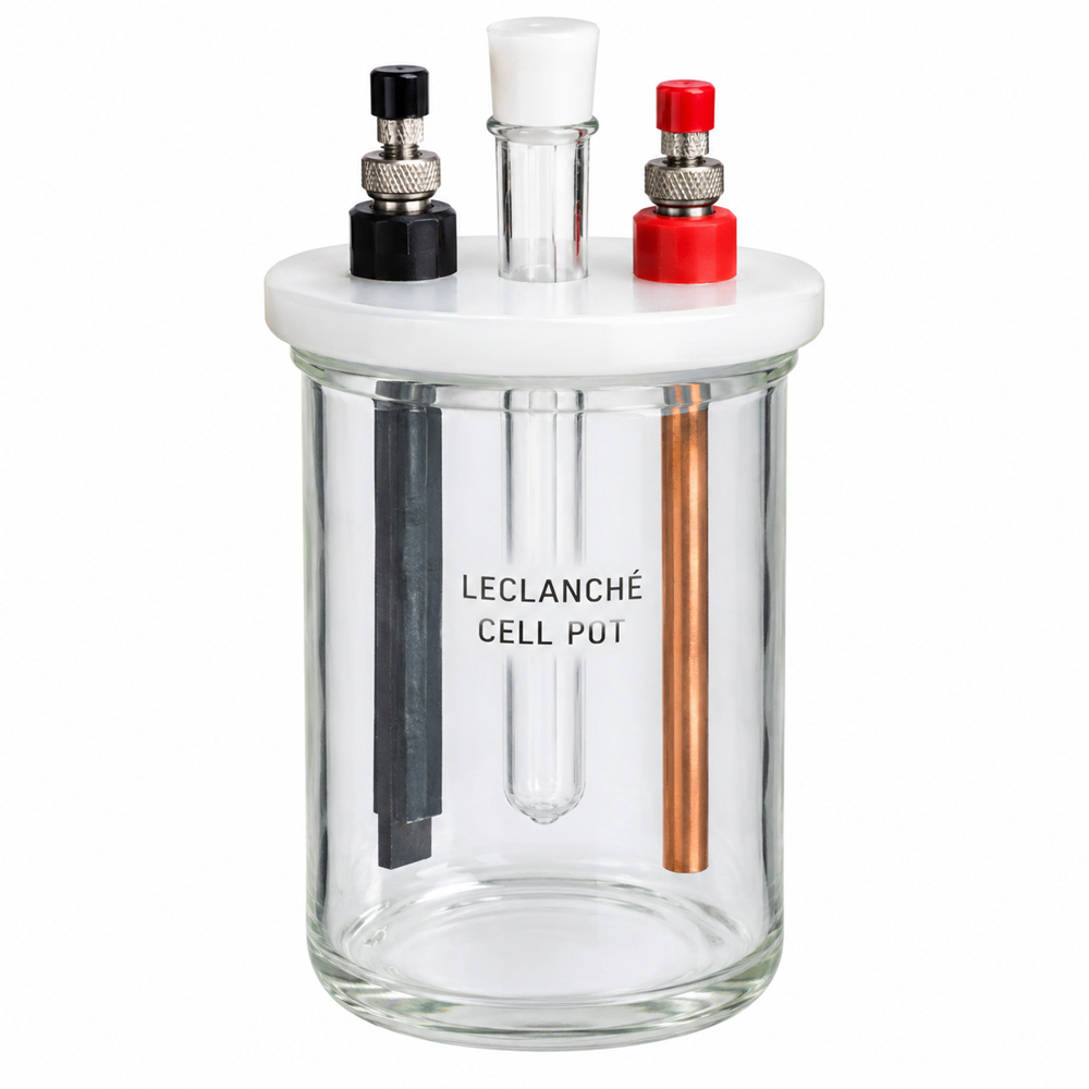 Leclanche Cell Pot - Equipment Materials: Plastic