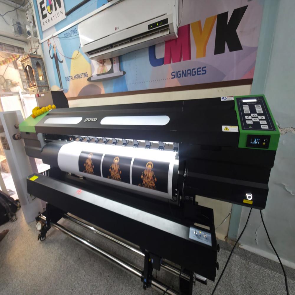Grando Eco Solvent - Automatic Grade: Automatic